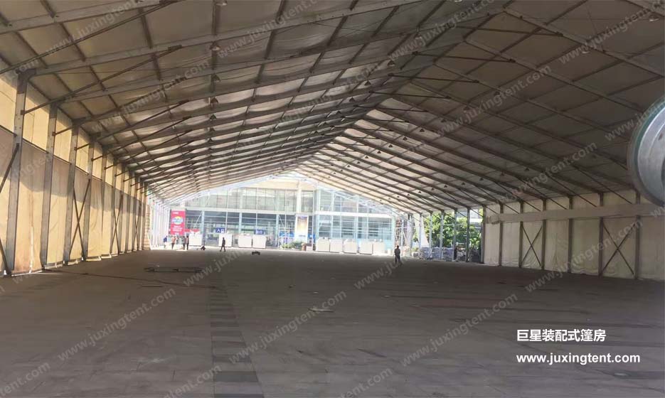 青島國際會(huì)展中心35米跨度