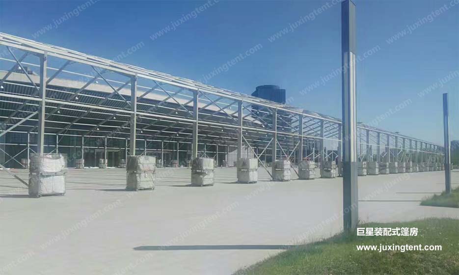 青島國際會(huì)展中心35米跨度