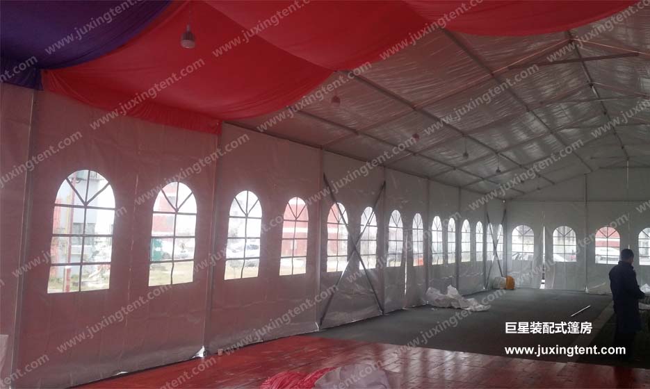 車(chē)展活動(dòng)-禮儀篷房-慶典婚慶簡(jiǎn)易德國(guó)大棚